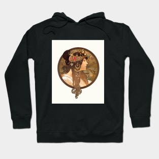 Byzantine Poster of Women Hoodie